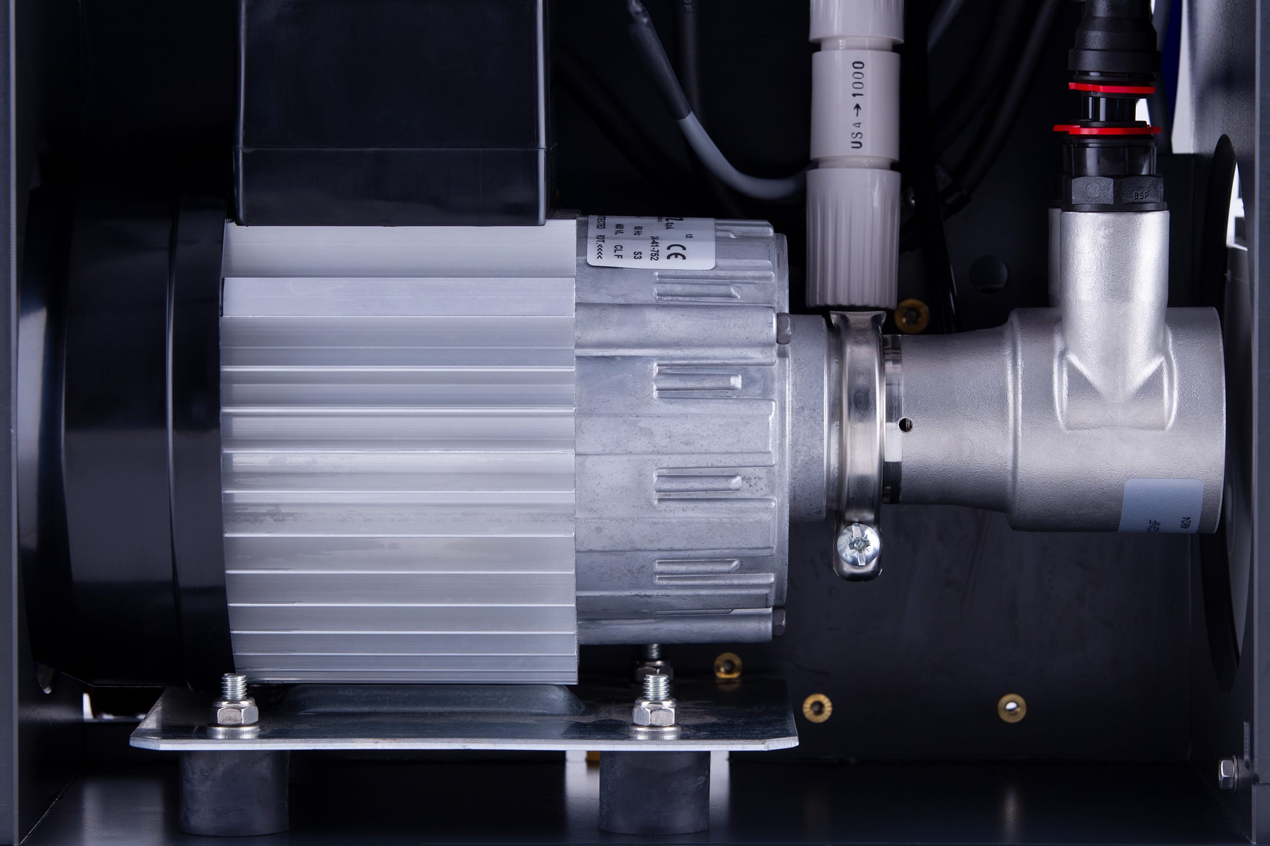 Detail Trennschieberpumpe Phinella Primus