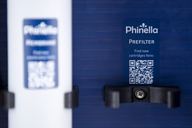 Detail Beschriftung & QR-Codes Phinella Basic/Comfort