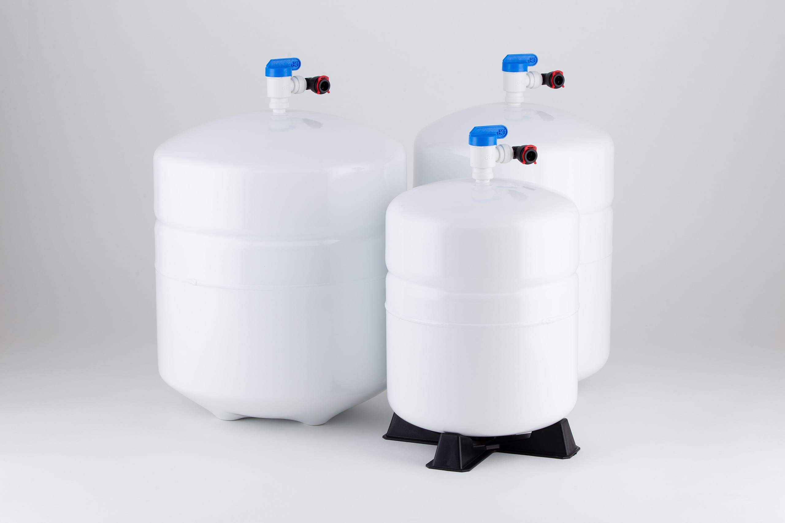 Drei verschiedene Größen an Wassertanks stehen für die Phinella Comfort zur Auswahl