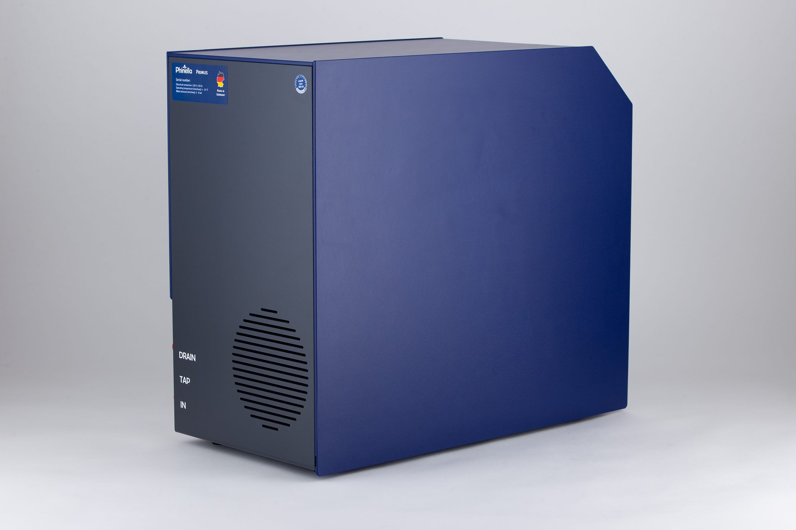 Phinella Primus Hinten und linke Seite