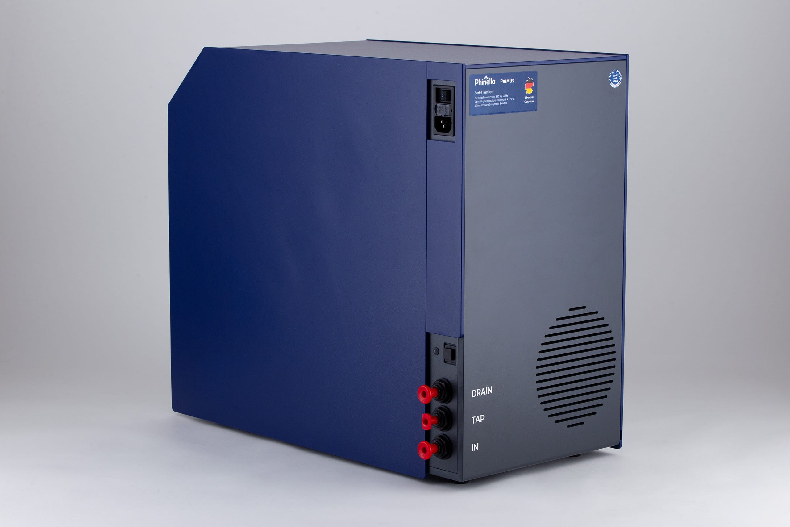 Phinella Primus Hinten und rechte Seite