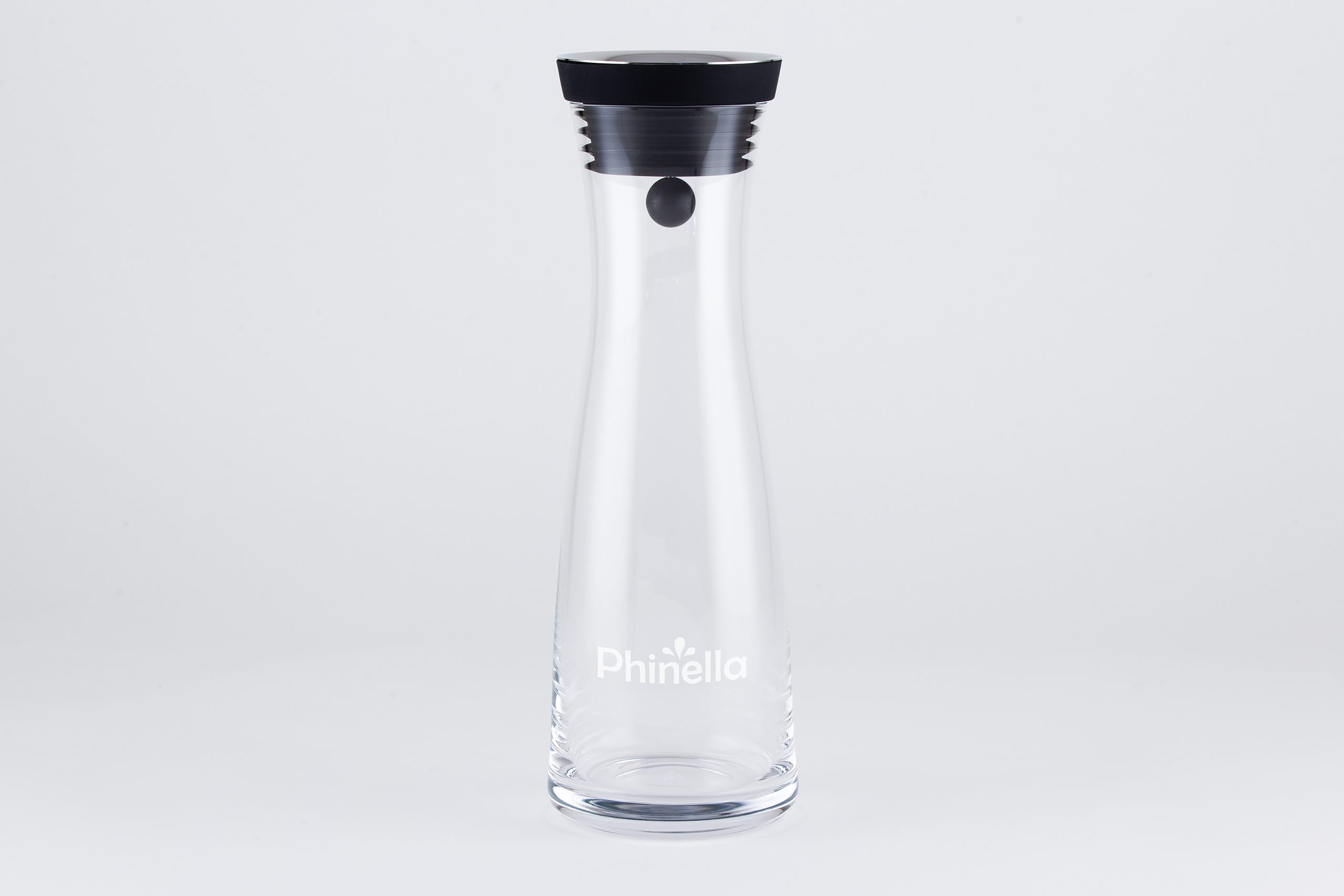 WMF Basic 1 Liter Wasserkaraffe mit Phinella Logo eingraviert